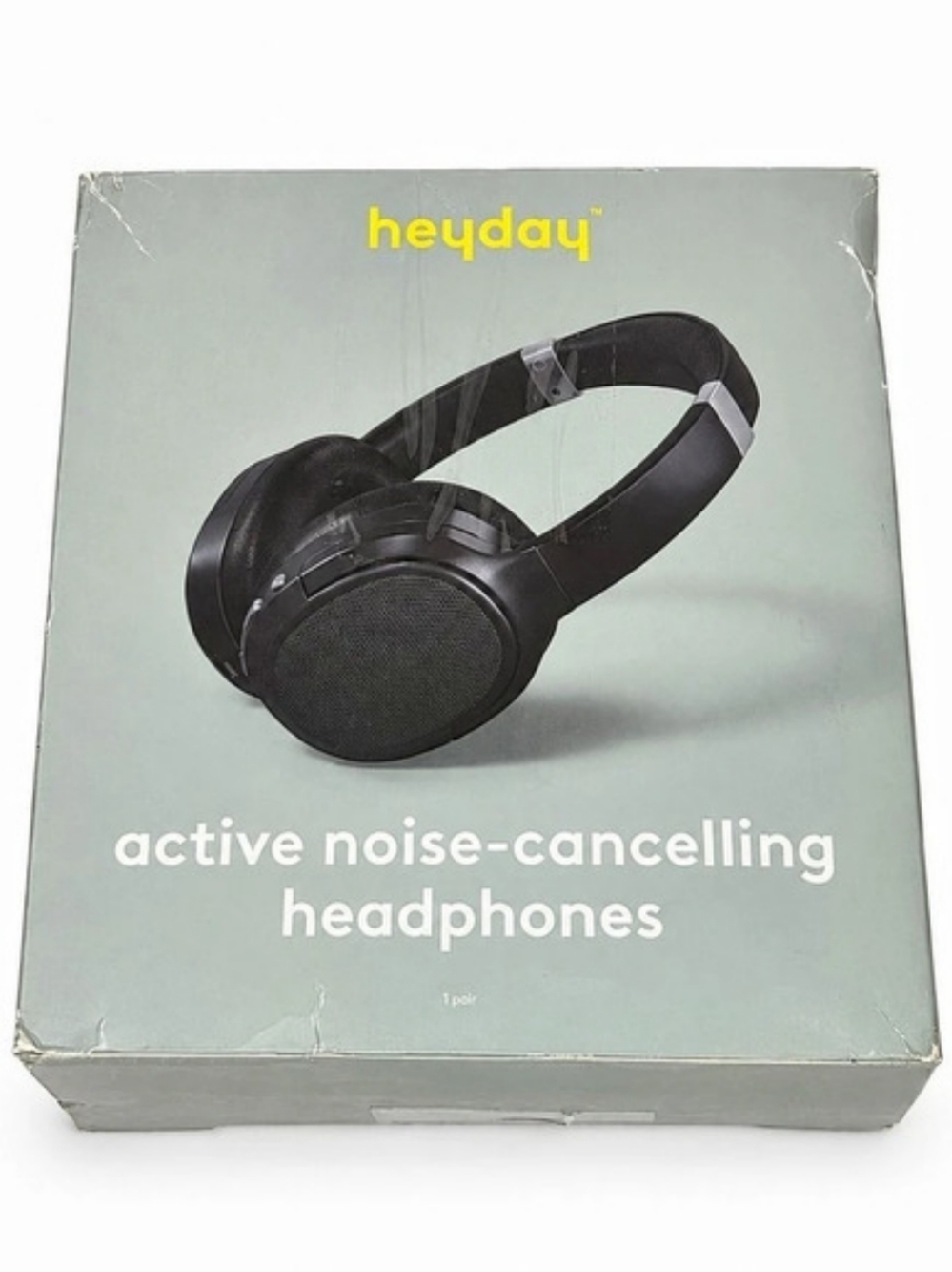 Heyday Active Noise Cancelling Bluetooth Wireless Over-Ear Headphones Over-Ear